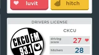 Hitch Radio screenshot