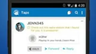 Hitch Radio screenshot