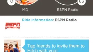 Hitch Radio screenshot