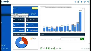 Hitech BillSoft screenshot