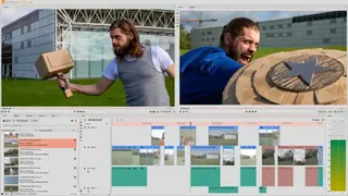Hitfilm Express screenshot
