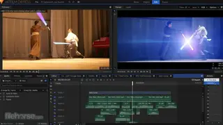 Hitfilm Express screenshot