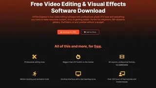 Hitfilm Express screenshot