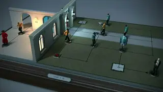 Hitman GO screenshot