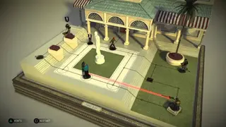 Hitman GO screenshot