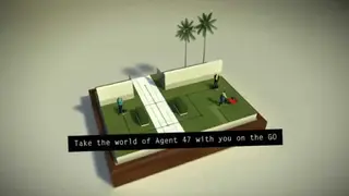 Hitman GO screenshot