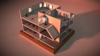 Hitman GO screenshot