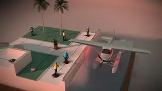 Hitman GO screenshot