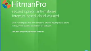 Hitman Pro screenshot