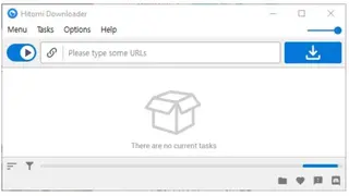 Hitomi Downloader screenshot
