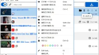 Hitomi Downloader screenshot