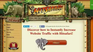 HitSafari screenshot