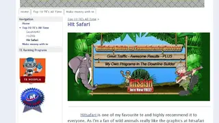 HitSafari screenshot