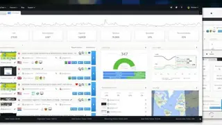 Hitsteps Web Analytics screenshot