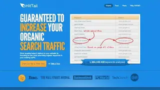 HitTail screenshot