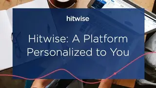 Hitwise screenshot