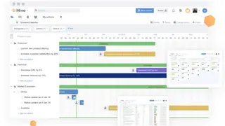 Hive screenshot