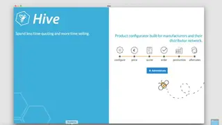 Hive CPQ screenshot