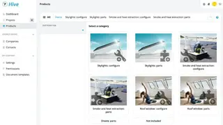 Hive CPQ screenshot