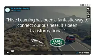 Hive Learning screenshot