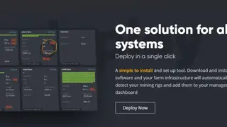 Hive OS screenshot