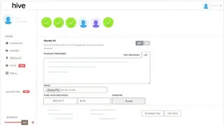 HIVE URL Shortener screenshot
