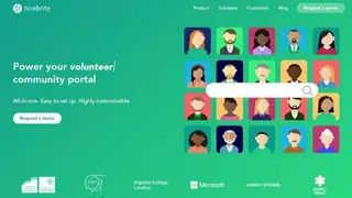 Hivebrite screenshot