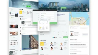 Hivebrite screenshot