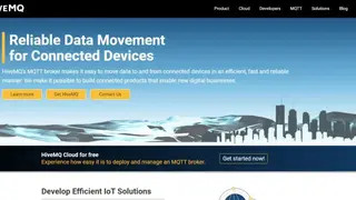HiveMQ screenshot