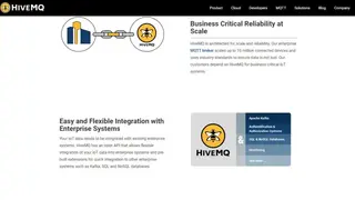 HiveMQ screenshot