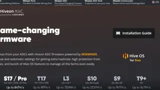 Hiveon screenshot