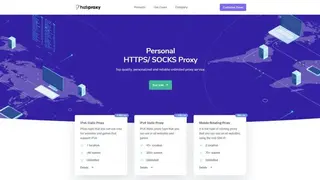 Hizli Proxy screenshot
