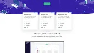 Hizli Proxy screenshot