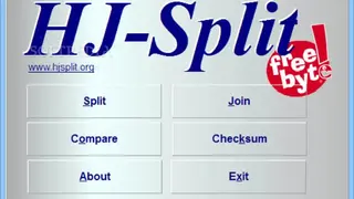 HJSplit screenshot