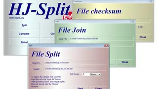 HJSplit screenshot