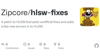 HLSW Fixes screenshot