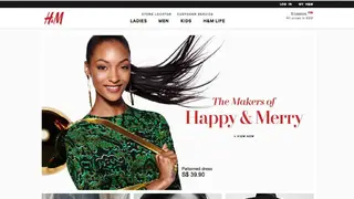 H&M Home screenshot