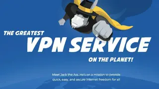 HMA VPN screenshot
