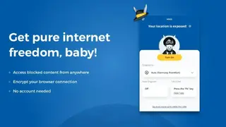 HMA VPN screenshot