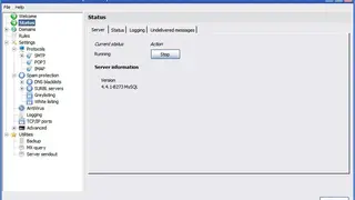 hMail Server screenshot