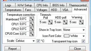 Hmonitor screenshot