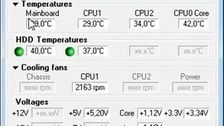 Hmonitor screenshot