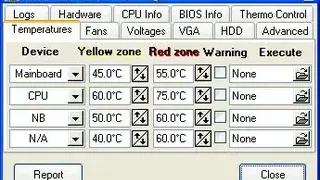 Hmonitor screenshot