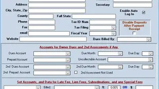 HOA/POA Manager screenshot
