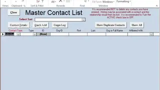 HOA/POA Manager screenshot