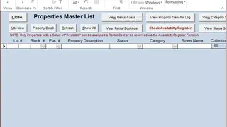 HOA/POA Manager screenshot