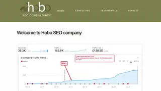Hobo-web screenshot