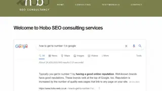 Hobo-web screenshot