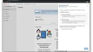 HockeyApp screenshot