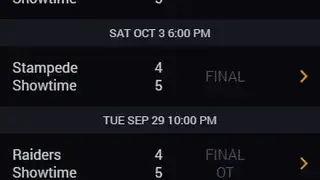 HockeyShift screenshot